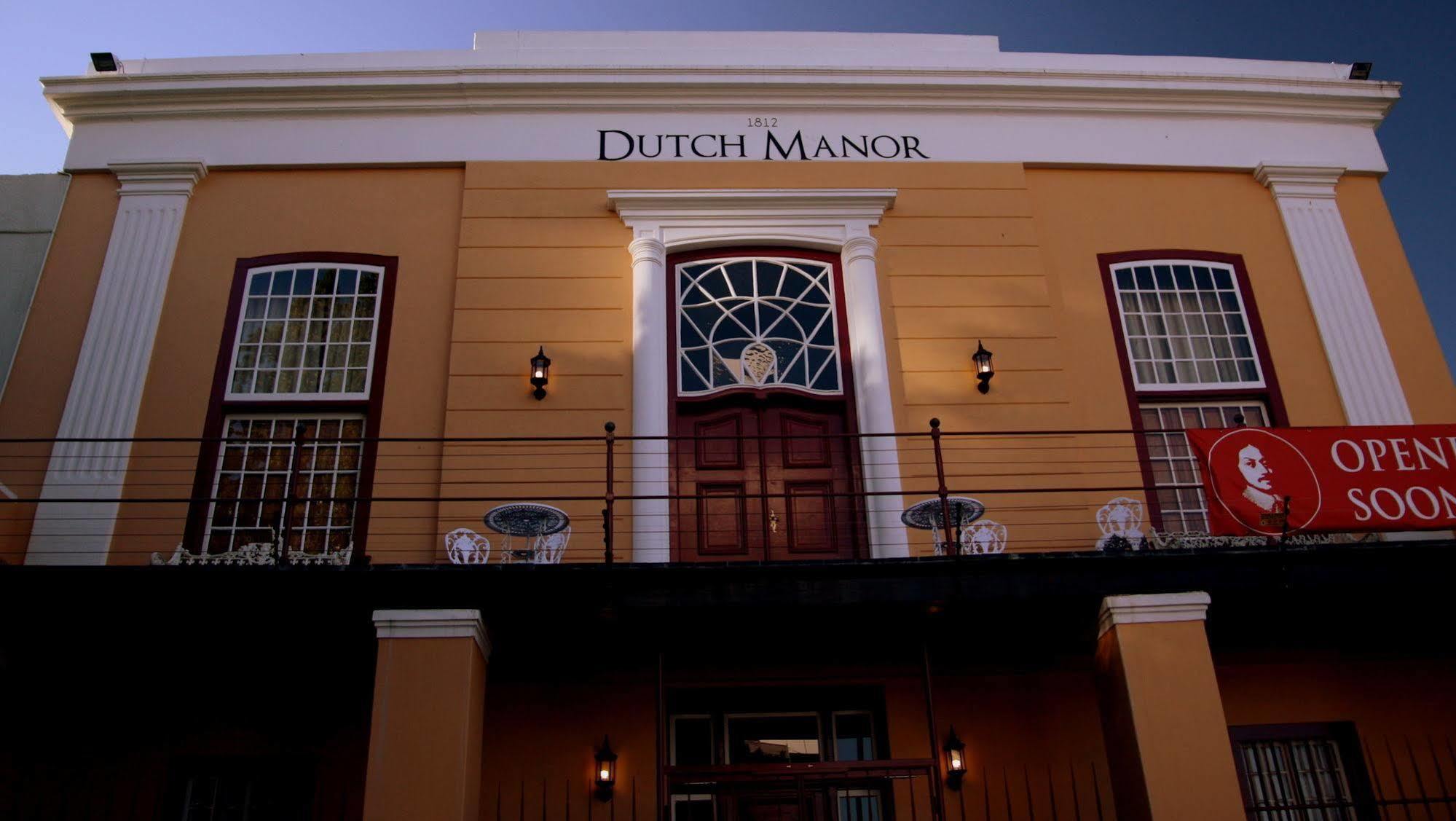 Dutch Manor Antique Hotel Kapstaden Exteriör bild